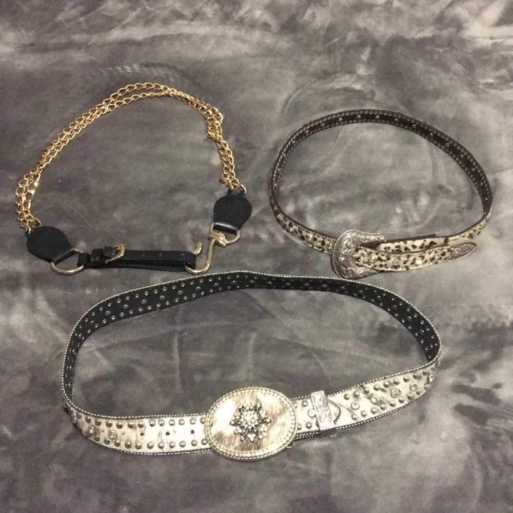 6 fashion belts